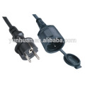 AC Euro Power Cord mains lead VDE approved cable set